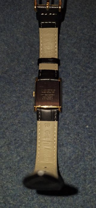 Reloj Citizen Tank Vintage