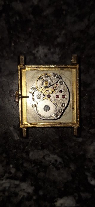 Reloj Citizen Tank Vintage