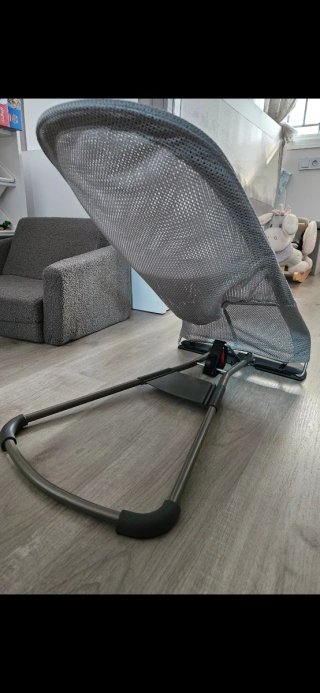 Hamaca Babybjorn + Juguete