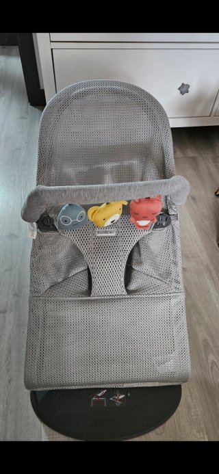 Hamaca Babybjorn + Juguete