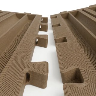 Baldosas Suelo Modular Entrelazadas