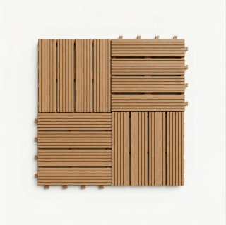 Baldosas Suelo Modular Entrelazadas