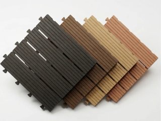 Baldosas Suelo Modular Entrelazadas