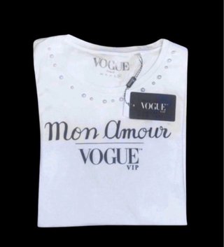 Tallas S / M / L. Camiseta VOGUE VIP