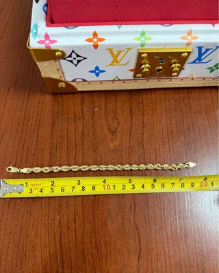 Pulsera Oro 18K Original