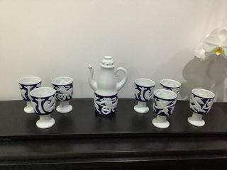 Juego de café Sargadelos