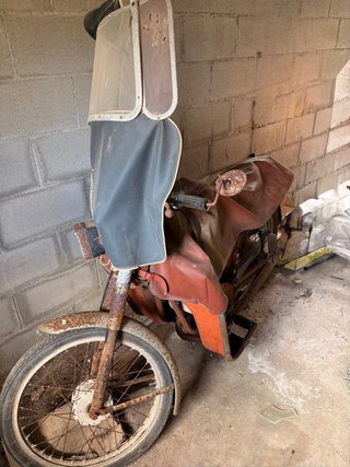 Puch X30 Clásica para Restaurar