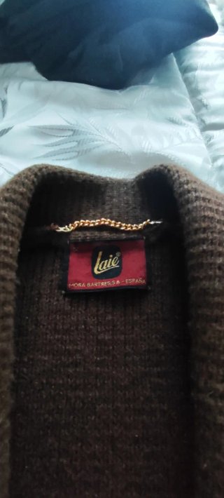 Chaqueta Caballero marron talla 48/50