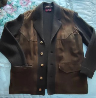 Chaqueta Caballero marron talla 48/50