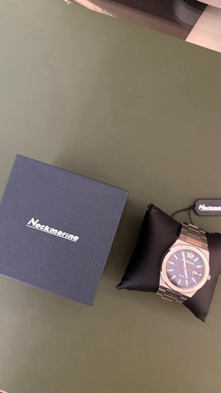 Neckmarine Sea Line Reloj 40mm Azul