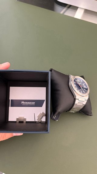 Neckmarine Sea Line Reloj 40mm Azul