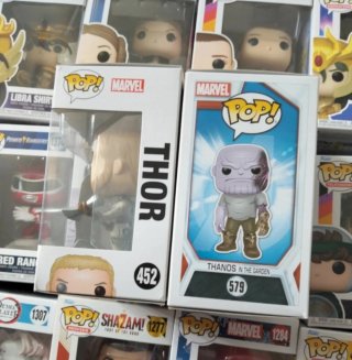 Pack 2 Figuras Funko Pop Avengers