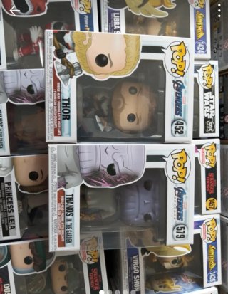 Pack 2 Figuras Funko Pop Avengers