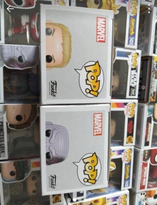 Pack 2 Figuras Funko Pop Avengers