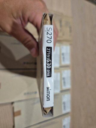 Marco Simon S270 3 elementos negro
