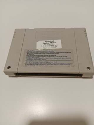 Spectre SNES Nintendo