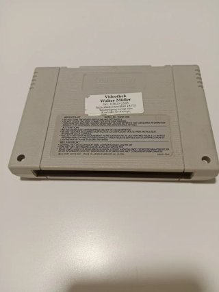 Spectre SNES Nintendo