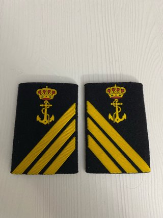 Manguitos Sargento Alumno Armada