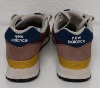 New Balance Talla 42 Rojo/Amarillo