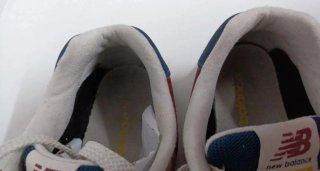 New Balance Talla 42 Rojo/Amarillo