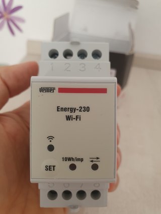 Contador Vemer VE794600 Wi-Fi Energía