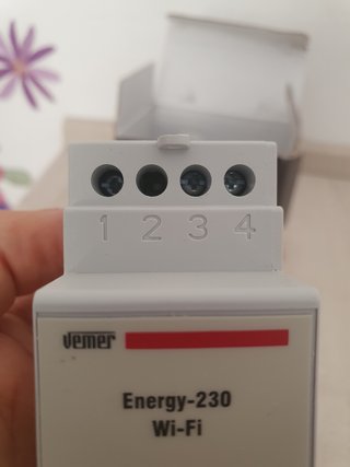 Contador Vemer VE794600 Wi-Fi Energía