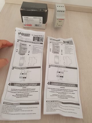Contador Vemer VE794600 Wi-Fi Energía