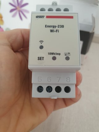 Contador Vemer VE794600 Wi-Fi Energía