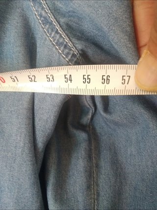 Camisa vaquera Canda TXXL