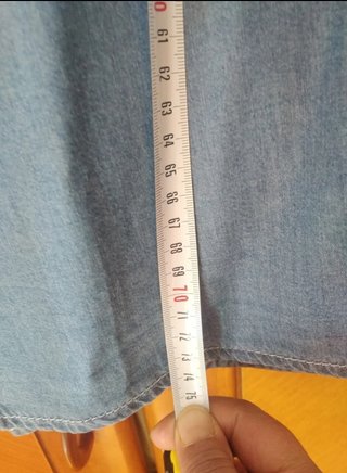 Camisa vaquera Canda TXXL