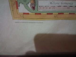 Mapa antiguo Castilla la Nueva y Vieja