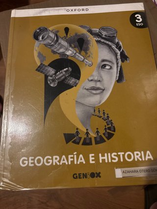 Libro 3 eso geografía e historia