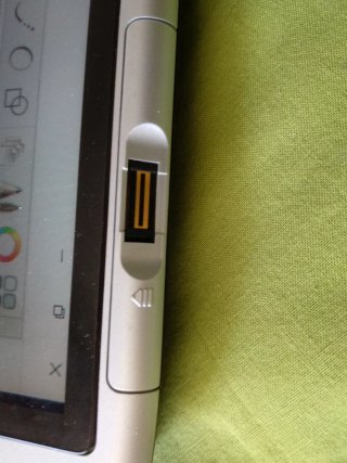 Tablet Fujitsu ST5112 con Lápiz Wacom