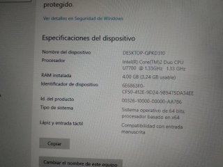 Tablet Fujitsu ST5112 con Lápiz Wacom