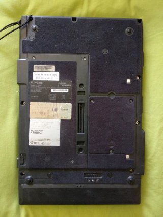 Tablet Fujitsu ST5112 con Lápiz Wacom