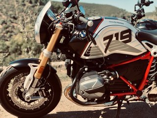 BMW R Nine T 719 Option.
