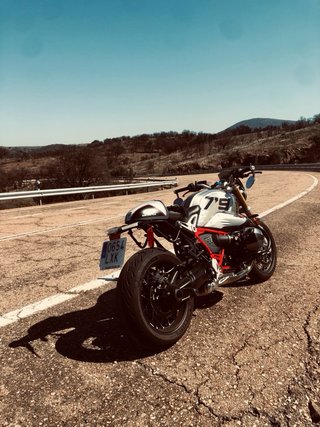 BMW R Nine T 719 Option.