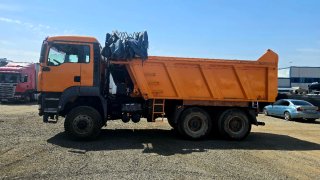 Camión Dumper Man 33.360 6x6