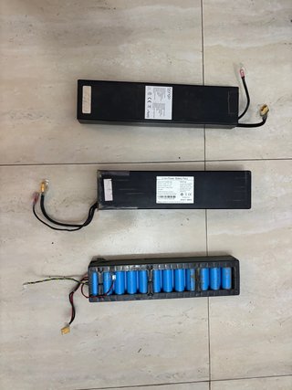 Batería patinete eléctrico para reparar