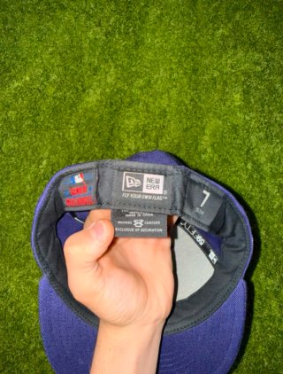 Gorra New Era 59FIFTY Azul