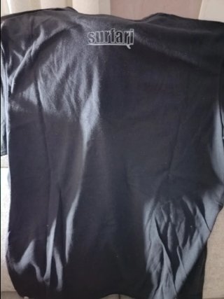 Camiseta Surfari Negra Basque Country