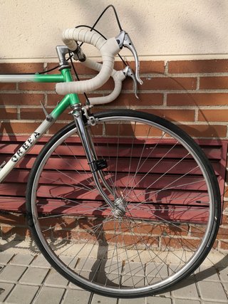 Bicicleta carretera Orbea clásica vintage