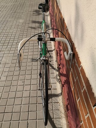 Bicicleta carretera Orbea clásica vintage