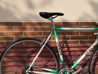 Bicicleta carretera Orbea clásica vintage