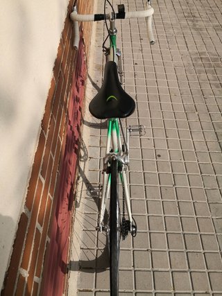 Bicicleta carretera Orbea clásica vintage