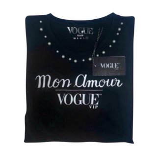 Tallas XS / S / M / XL. Camiseta VOGUE VIP