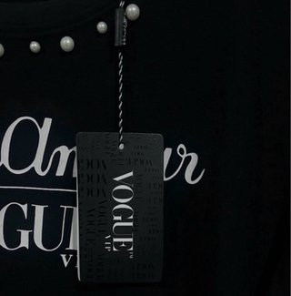 Tallas XS / S / M / XL. Camiseta VOGUE VIP
