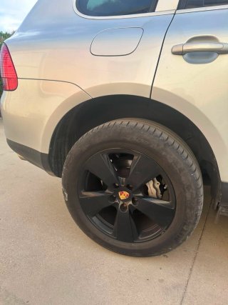 Porsche cayenne s para matriculación o donante