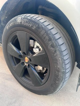 Porsche cayenne s para matriculación o donante