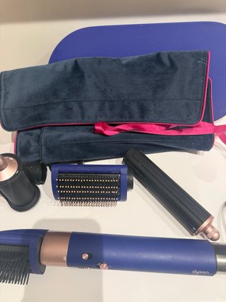 Moldeador Dyson Airwrap I.d. Azul/Cobre